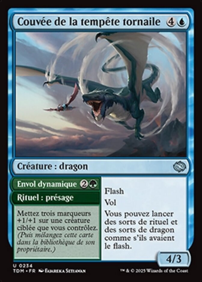 Whirlwing Stormbrood // Dynamic Soar