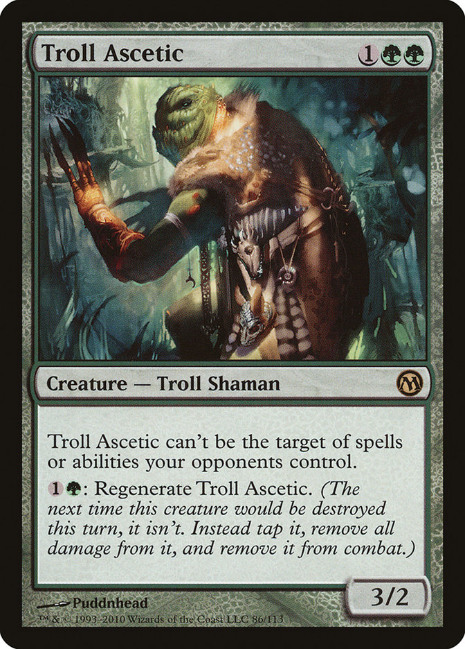 Troll Ascetic (Duels of the Planeswalkers #86)