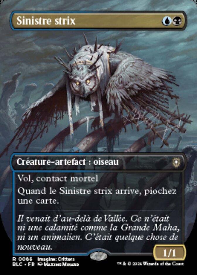 Sinistre strix