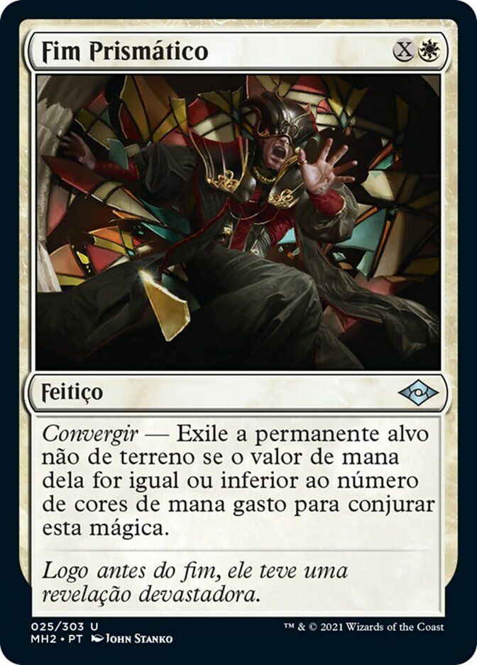 Prismatic Ending (Modern Horizons 2 #25)