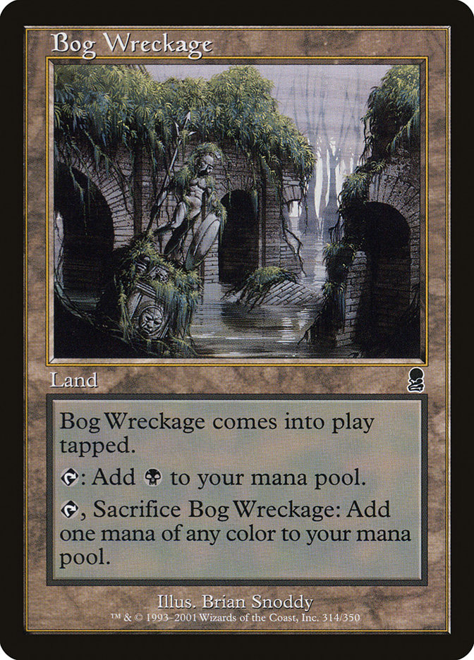 Bog Wreckage (Odyssey #314)