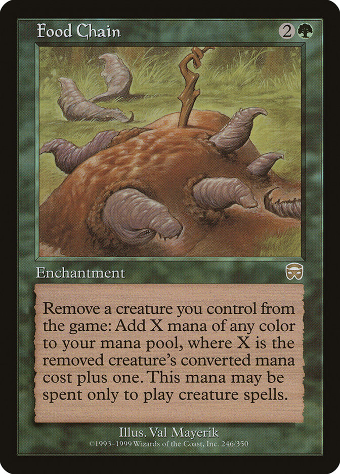 Food Chain (Mercadian Masques #246)