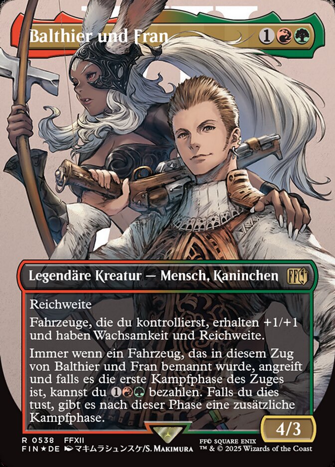 Balthier und Fran