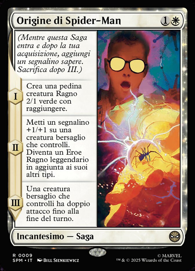 Origine di Spider-Man