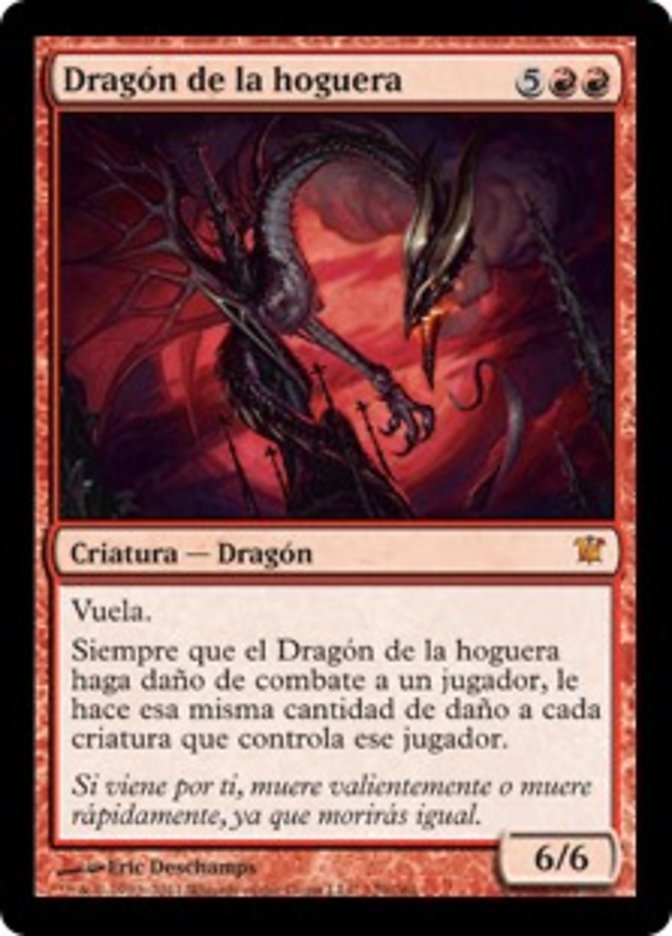 Balefire Dragon (Innistrad #129)