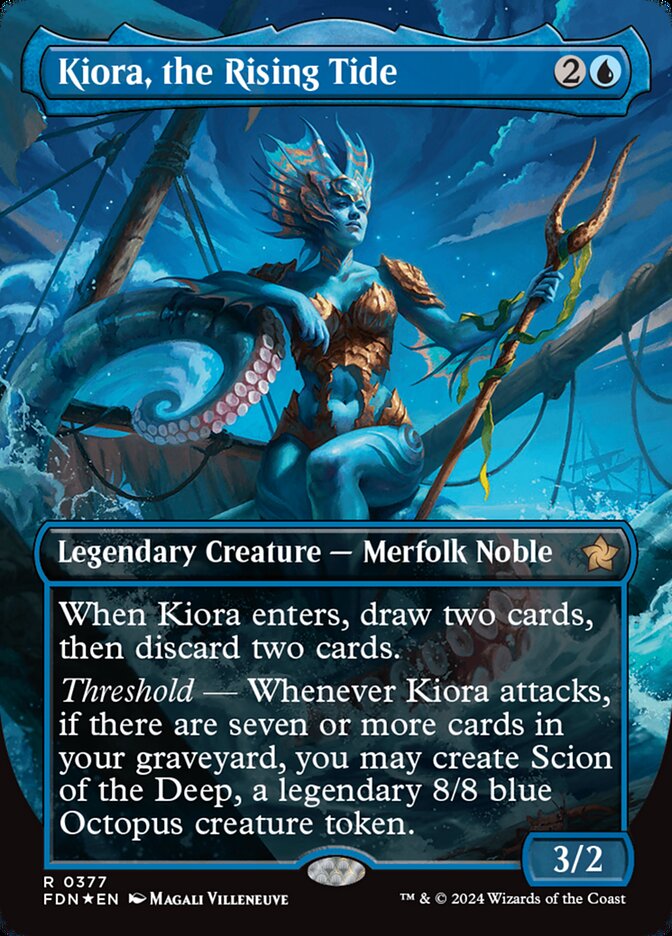 Kiora, the Rising Tide (Foundations #377)