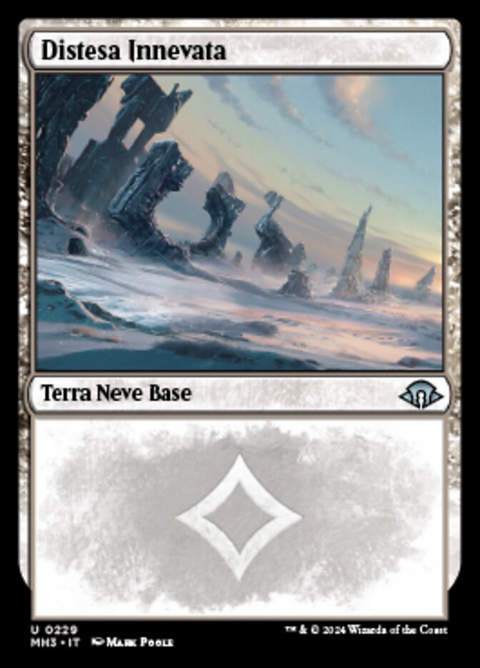 Snow-Covered Wastes (Modern Horizons 3 #229)