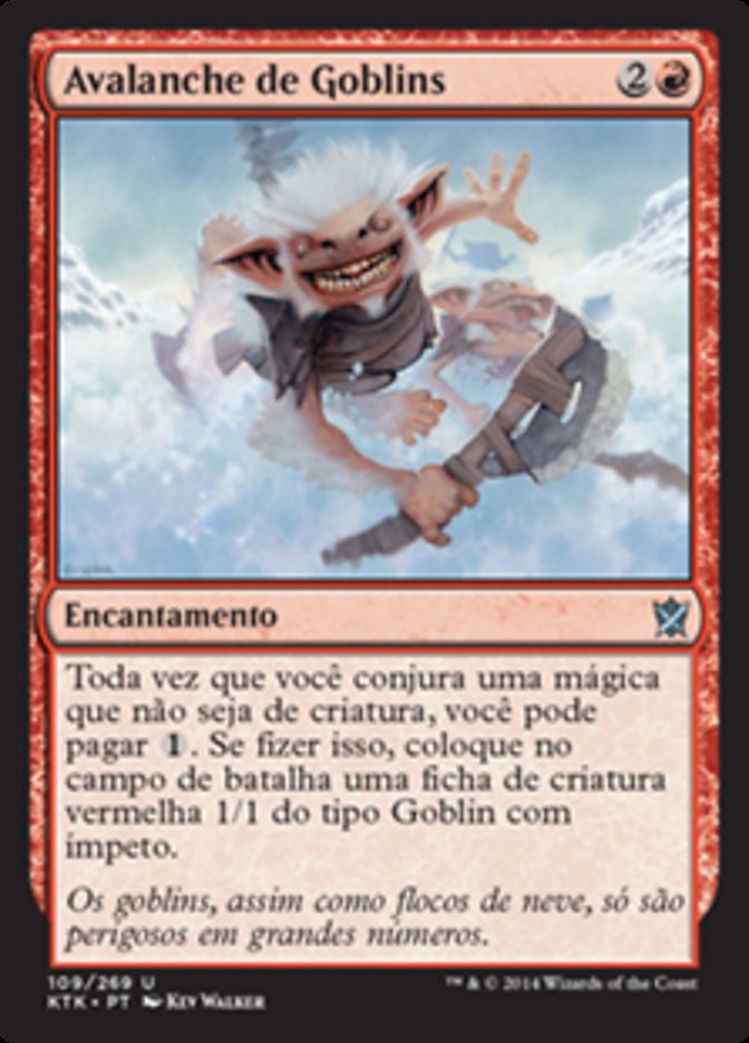 Goblinslide (Khans of Tarkir #109)