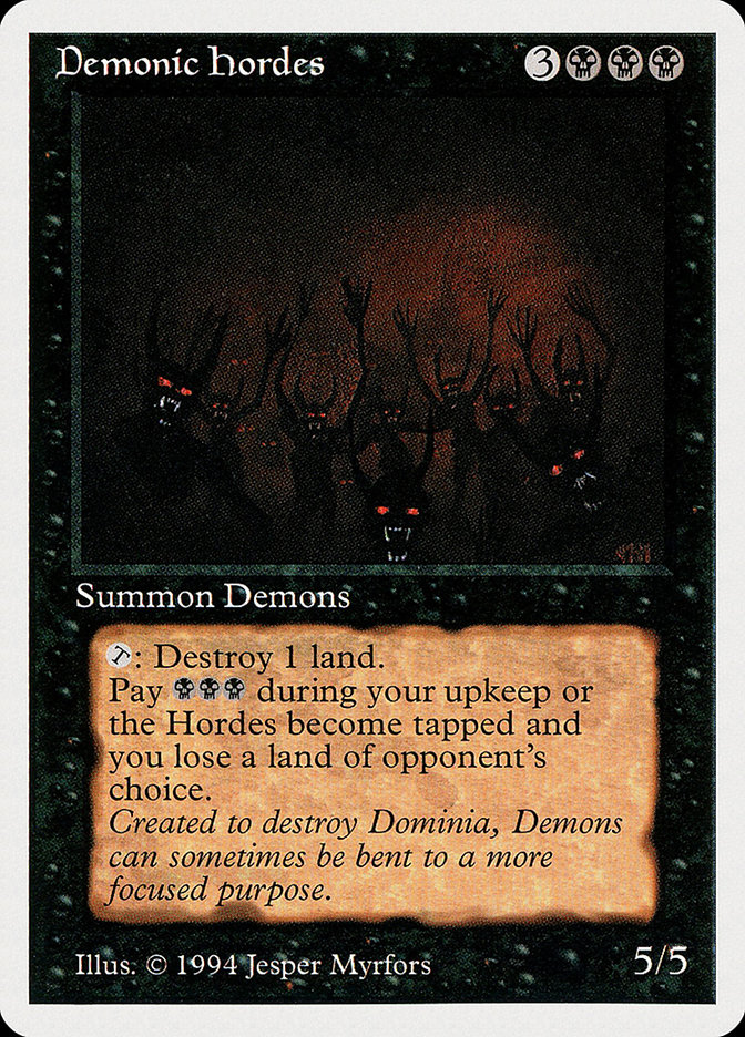 Demonic Hordes (Summer Magic / Edgar #104)