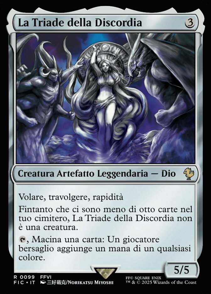 La Triade della Discordia