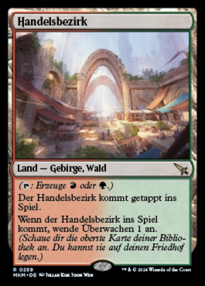 Handelsbezirk