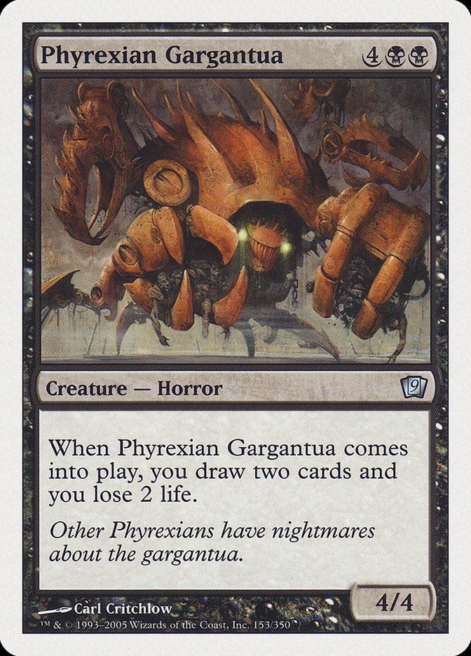 Phyrexian Gargantua (Ninth Edition #153)