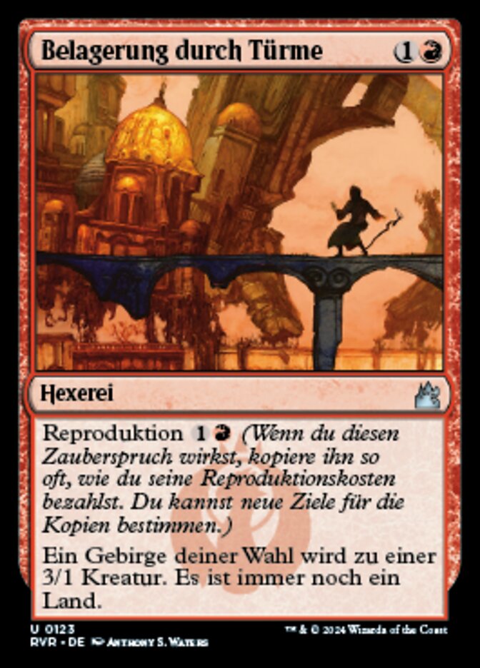 Siege of Towers (Ravnica Remastered #123)