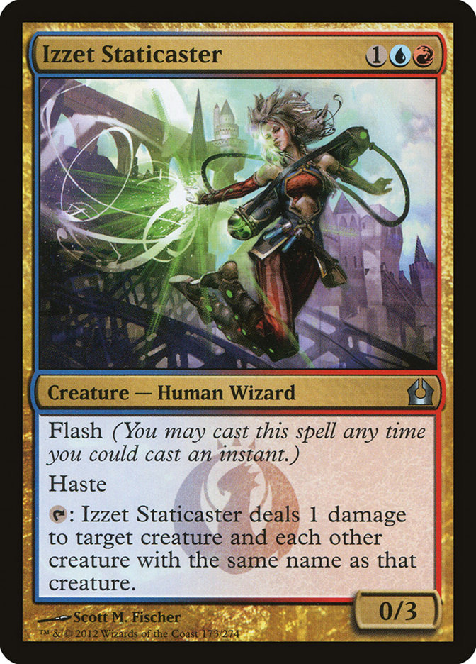 Izzet Staticaster (Return to Ravnica #173)