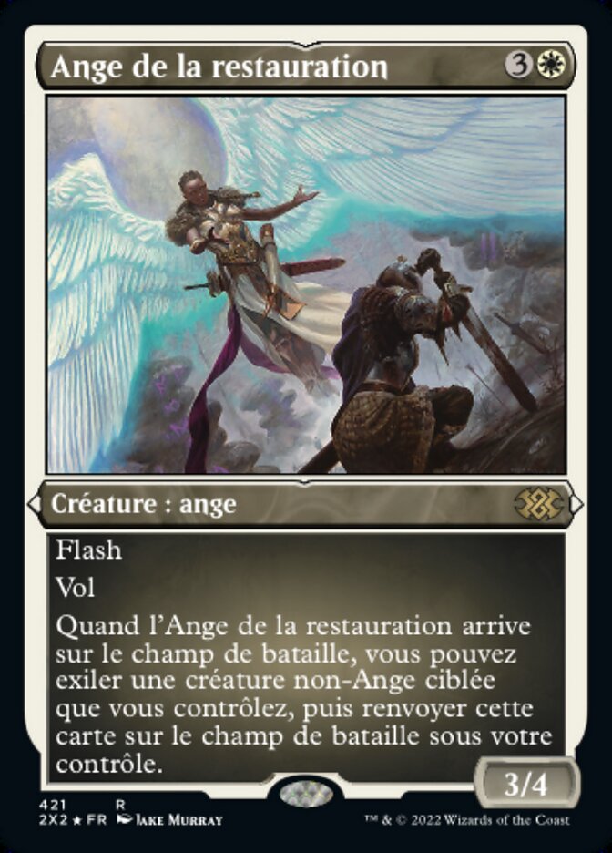 Restoration Angel (Double Masters 2022 #421)