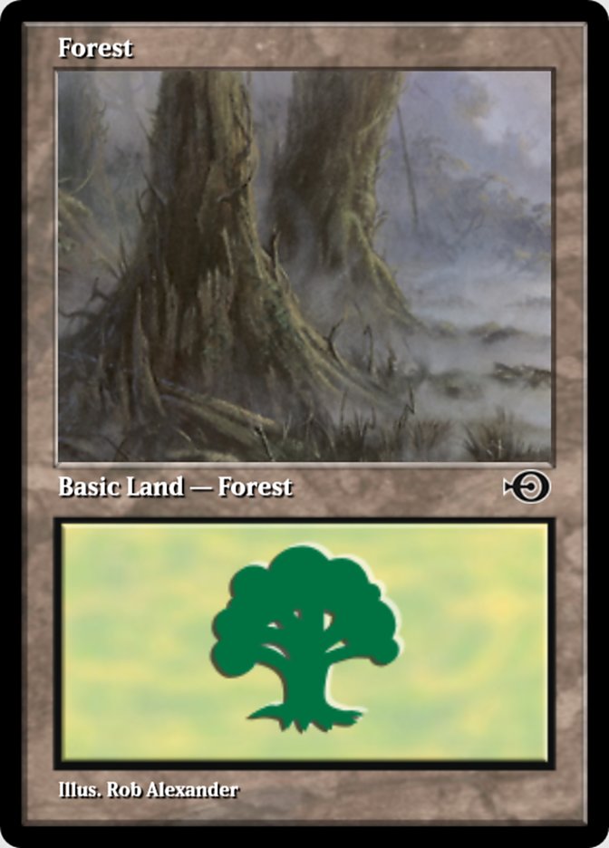 Forest (Magic Online Promos #31983)