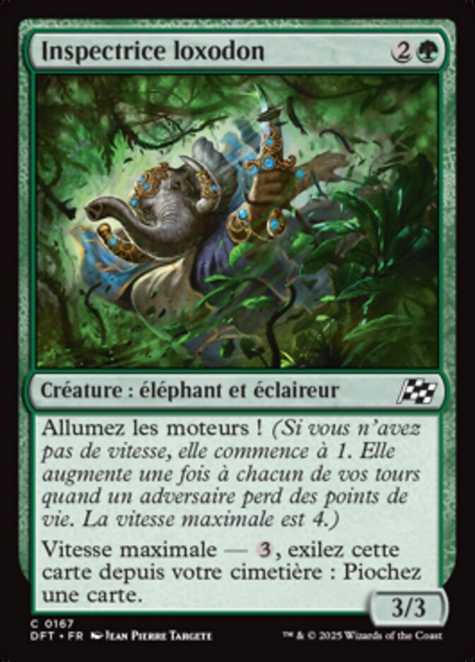 Inspectrice loxodon