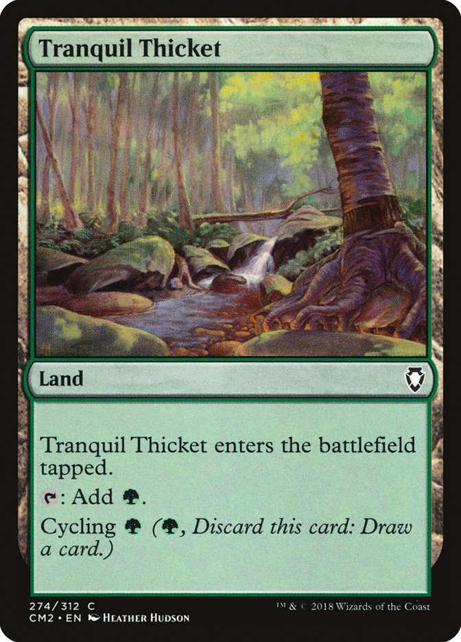 Tranquil Thicket (Commander Anthology Volume II #274)