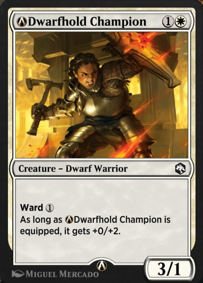 A-Dwarfhold Champion (Adventures in the Forgotten Realms #A-14)
