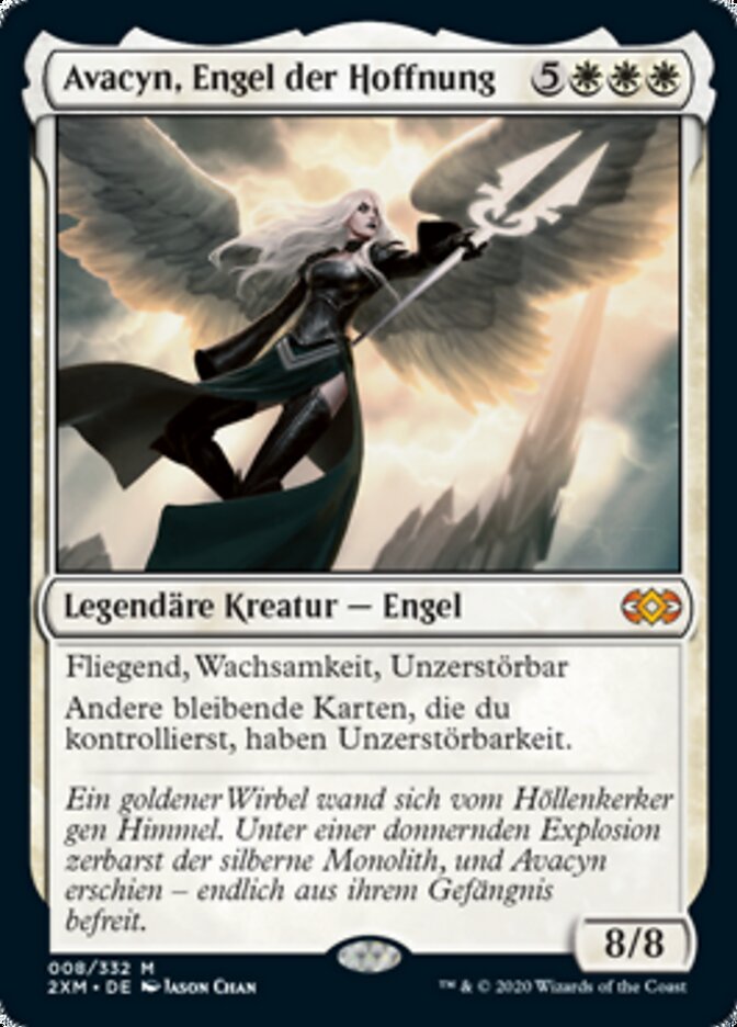 Avacyn, Angel of Hope (Double Masters #8)