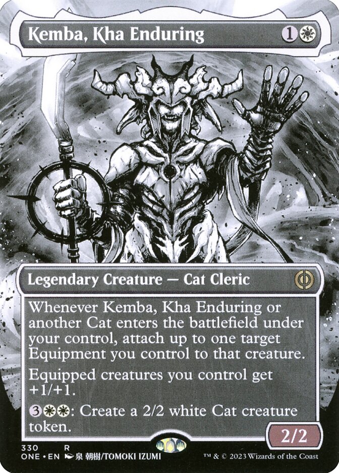 Kemba, Kha Enduring (Phyrexia: All Will Be One #330)