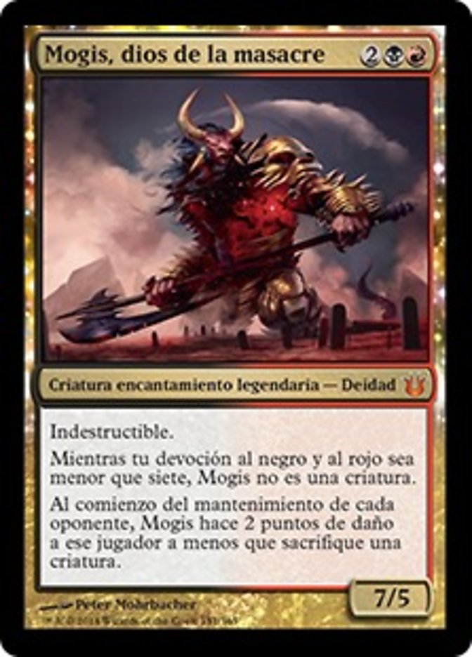 Mogis, God of Slaughter (Born of the Gods #151)