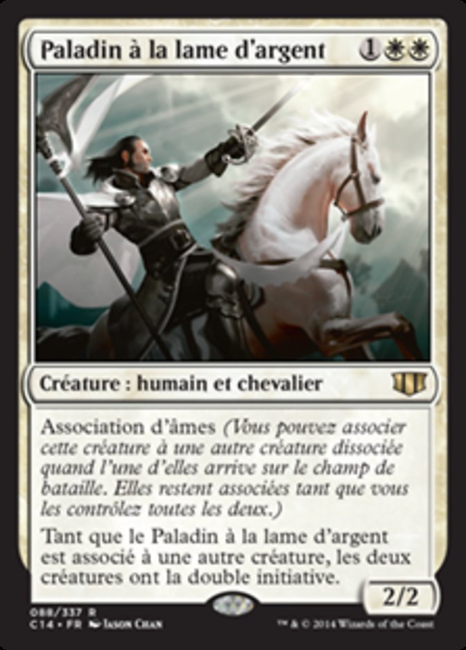 Silverblade Paladin (Commander 2014 #88)