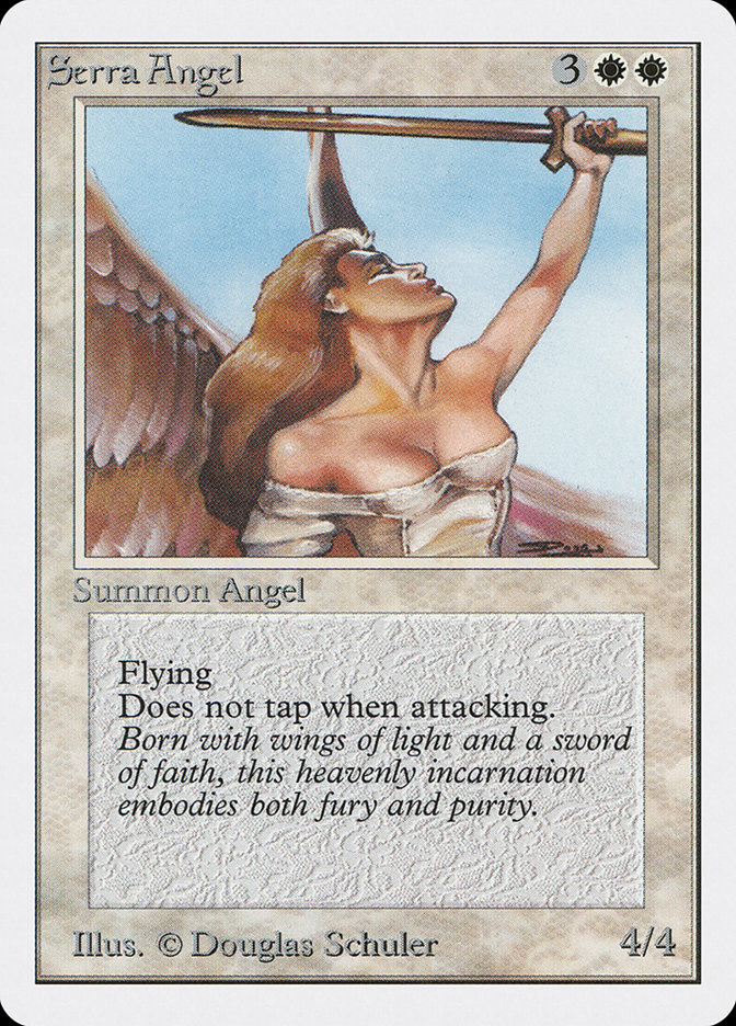 Serra Angel (Unlimited Edition #40)