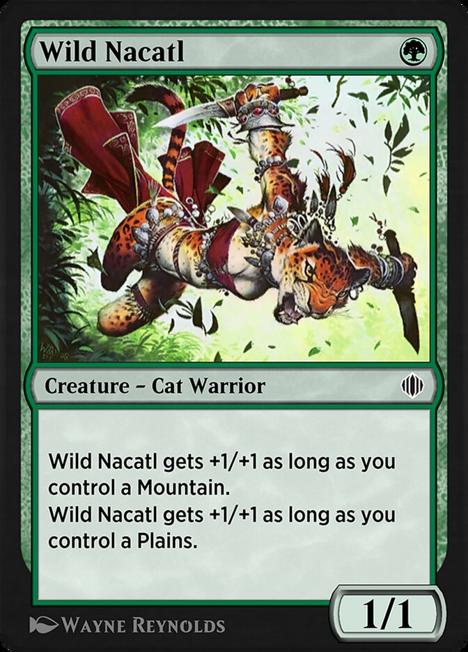 Wild Nacatl (Historic Anthology 7 #13)