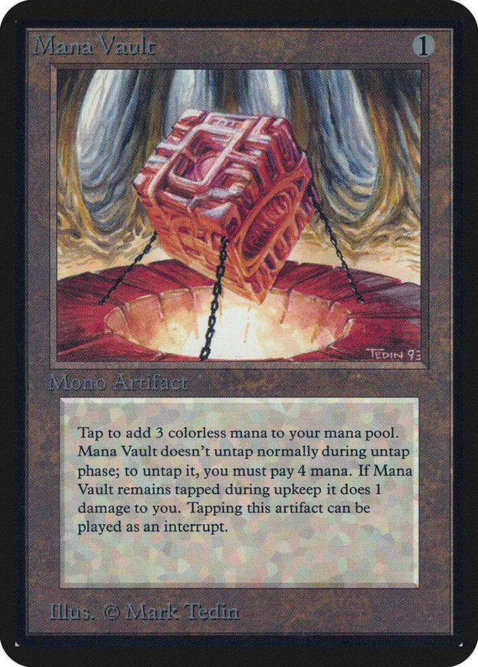 Mana Vault (Limited Edition Alpha #259)