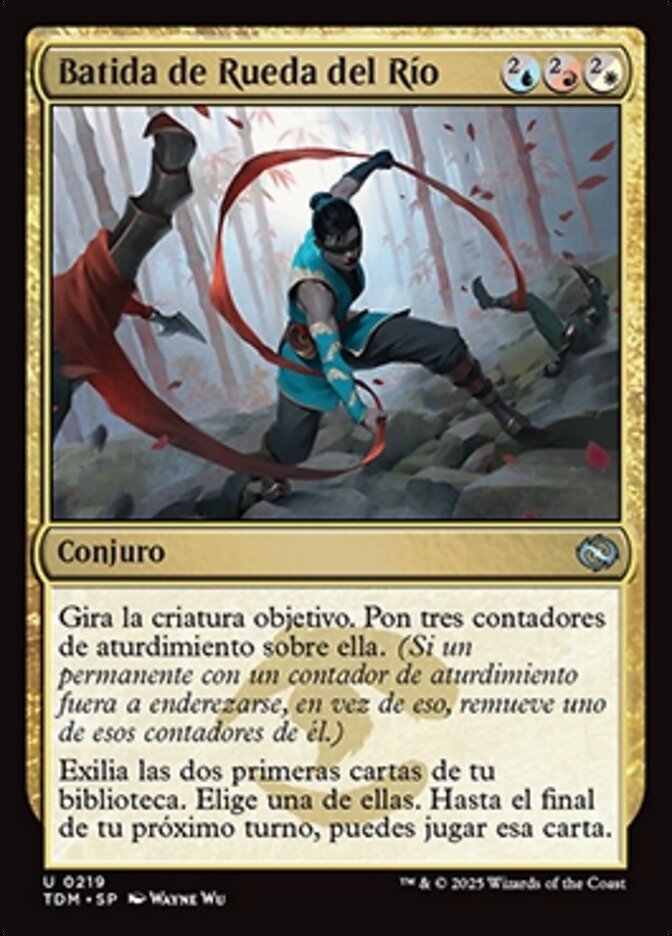 Batida de Rueda del Río