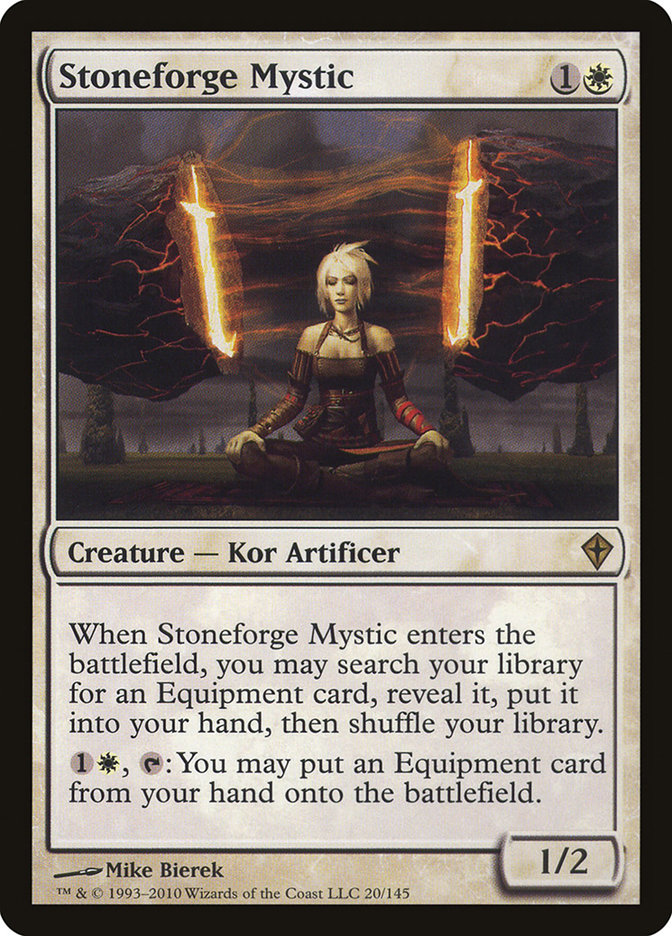 Stoneforge Mystic (Worldwake #20)