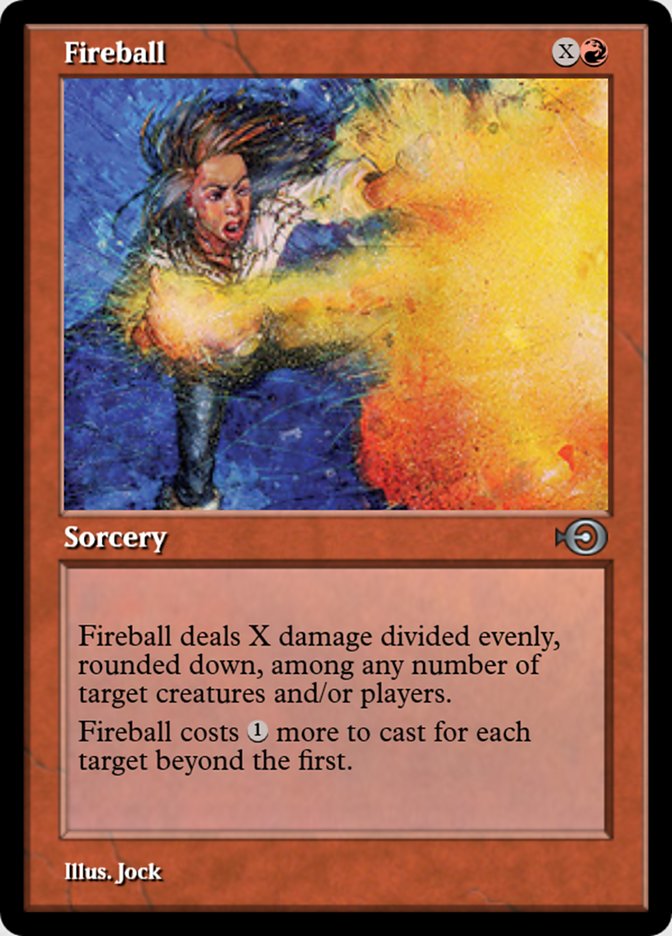 Fireball (Magic Online Promos #36321)