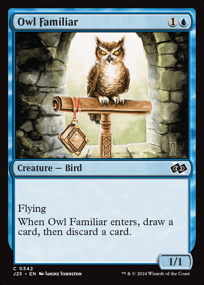 Owl Familiar (Foundations Jumpstart #342)