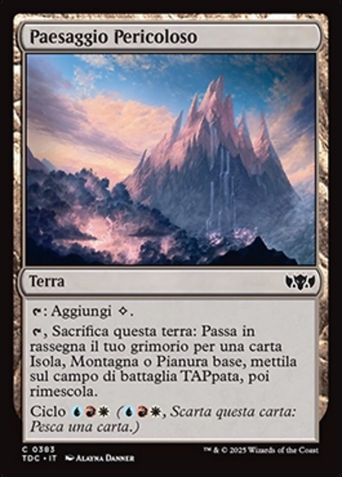 Paesaggio Pericoloso