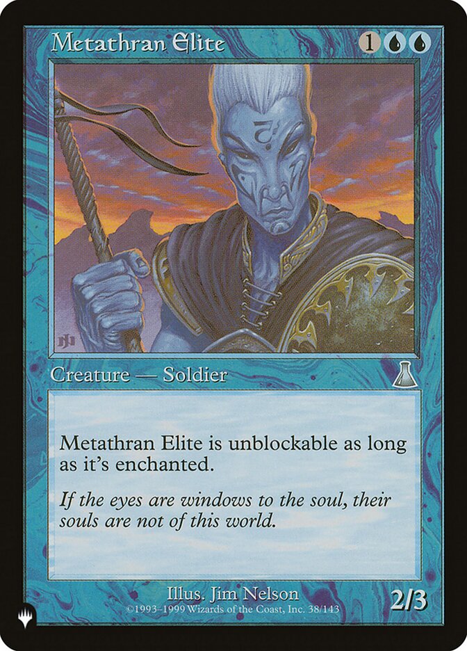 Metathran Elite (The List #831)