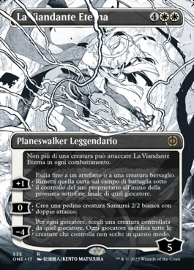 The Eternal Wanderer (Phyrexia: All Will Be One #335)