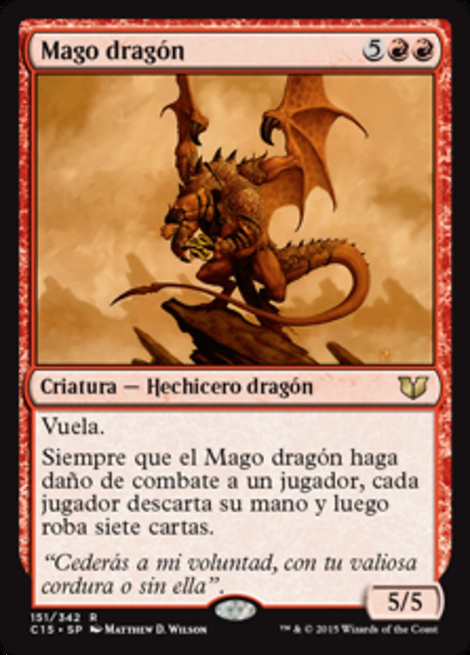 Dragon Mage (Commander 2015 #151)