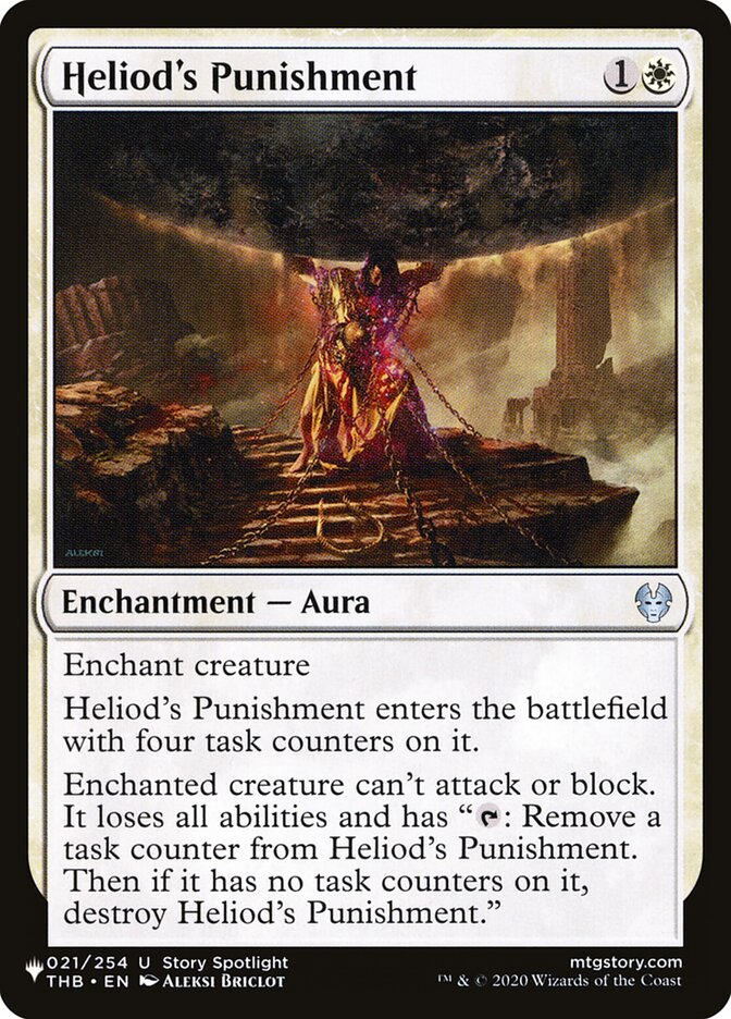 Heliod's Punishment (The List #THB-21)