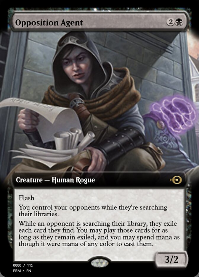 Opposition Agent (Magic Online Promos #86078)