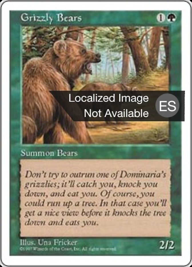 Grizzly Bears (Fifth Edition #301)