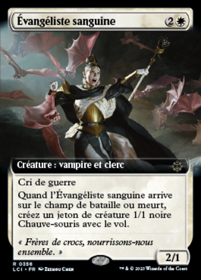 Sanguine Evangelist (The Lost Caverns of Ixalan #356)