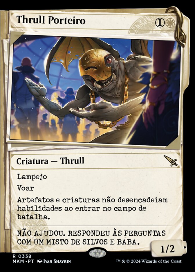 Thrull Porteiro