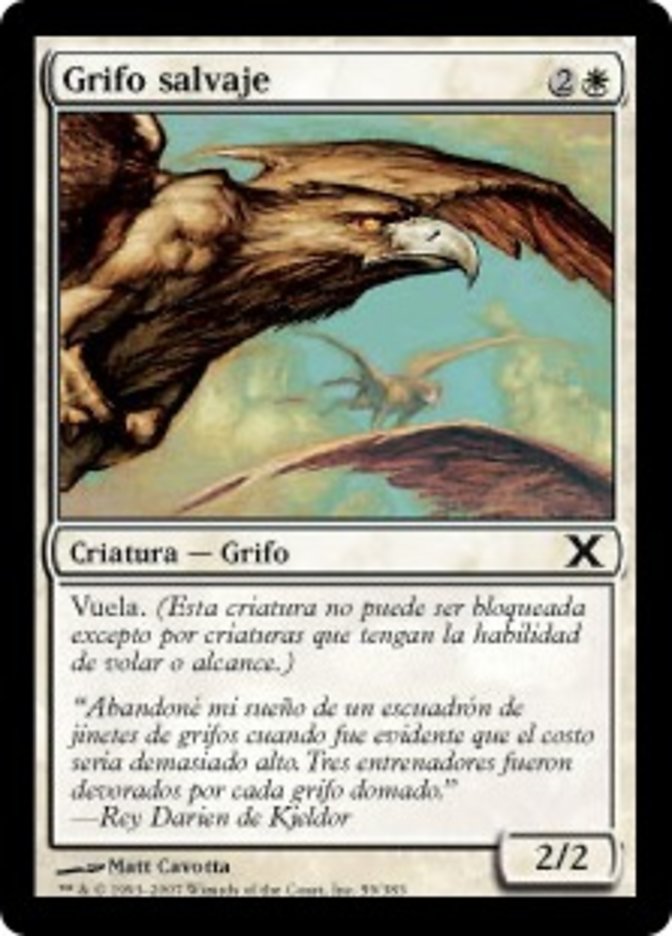 Wild Griffin (Tenth Edition #59)