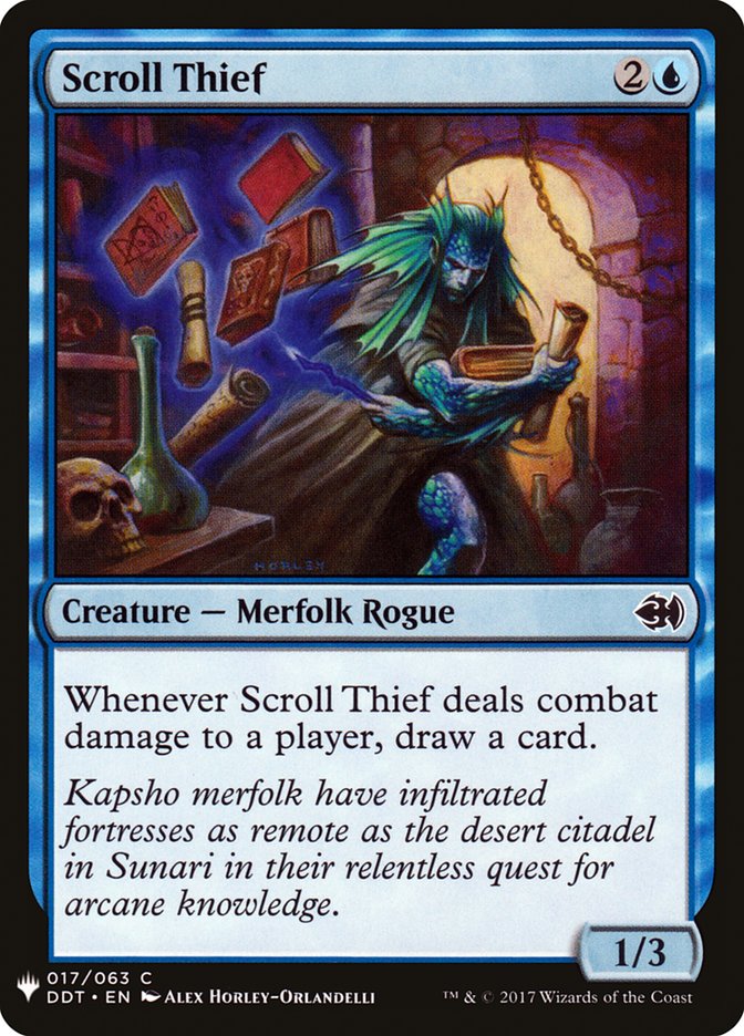 Scroll Thief (The List #DDT-17)