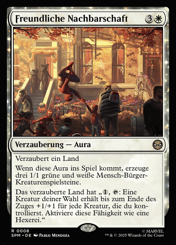 Freundliche Nachbarschaft