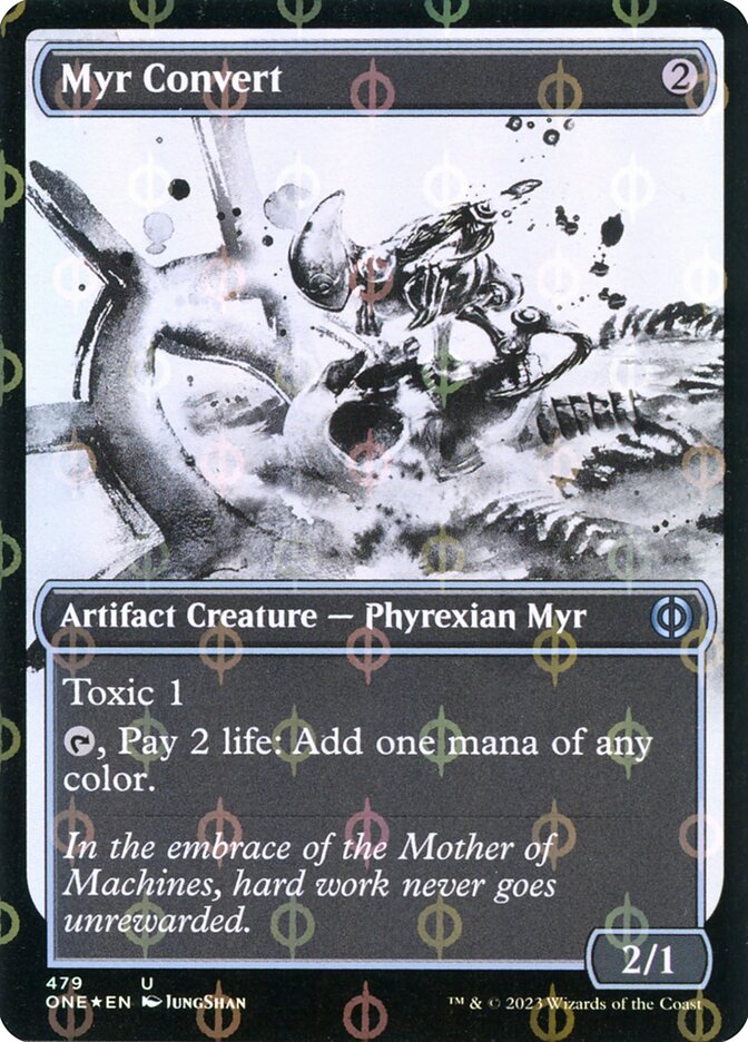 Myr Convert (Phyrexia: All Will Be One #479)