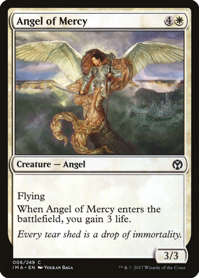 Angel of Mercy (Iconic Masters #6)