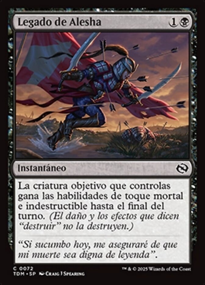 Legado de Alesha