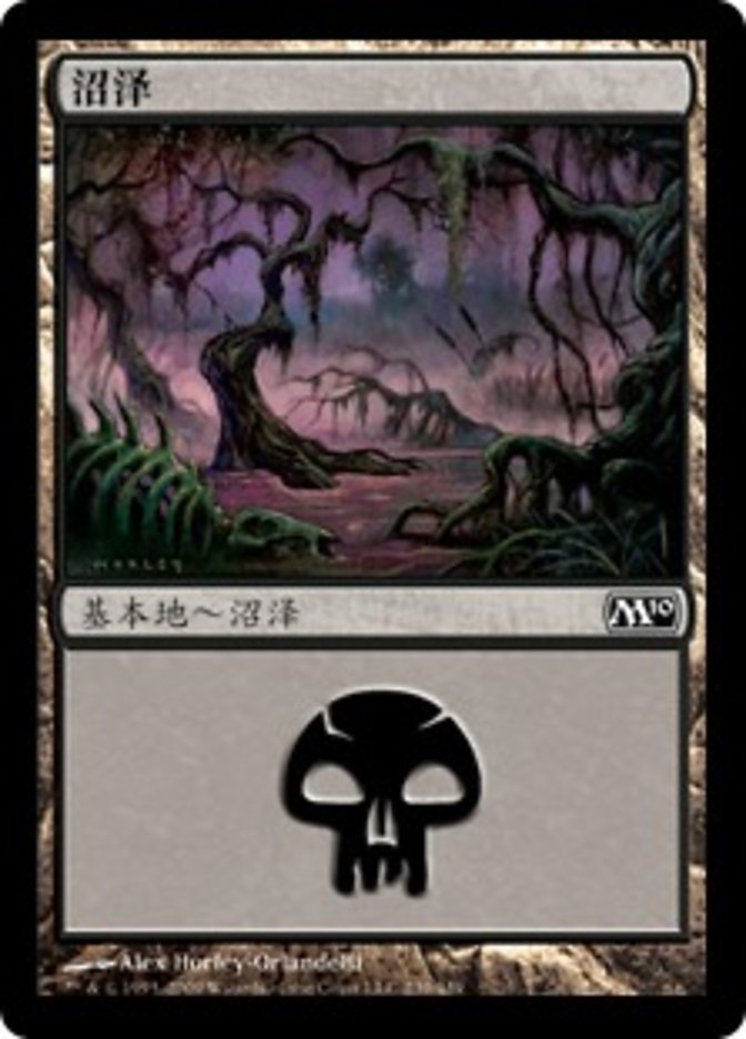 Swamp (Magic 2010 #239)